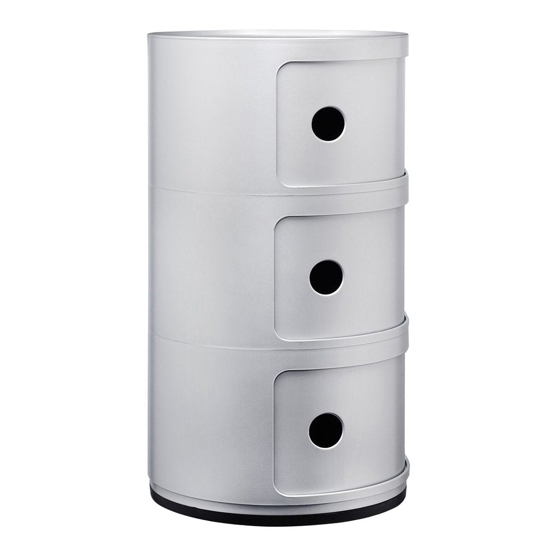 Kartell Componibili Round Large Storage Tower - Stackable by Anna Castelli  Ferrieri