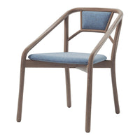 Marnie Armchair - Front Upholstered - Stackable