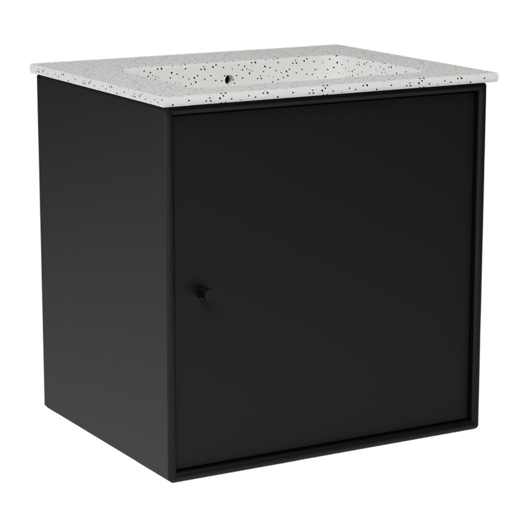 SU0801 Bathroom Vanity w/ Basin - 19.1" W