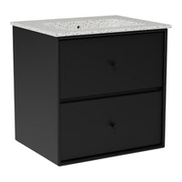 SU0802 Bathroom Vanity w/ Basin - 19.1" W