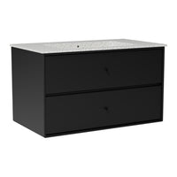 SU1401 Bathroom Vanity w/ Basin - 32.5" W