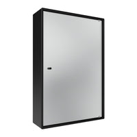 Reflect Bathroom Mirror Cabinet - Wall Mounted