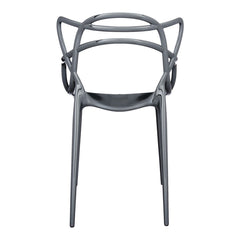 Masters Chair - Metallic - Set of 2