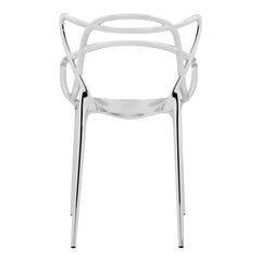 Masters Chair - Metallic - Set of 2