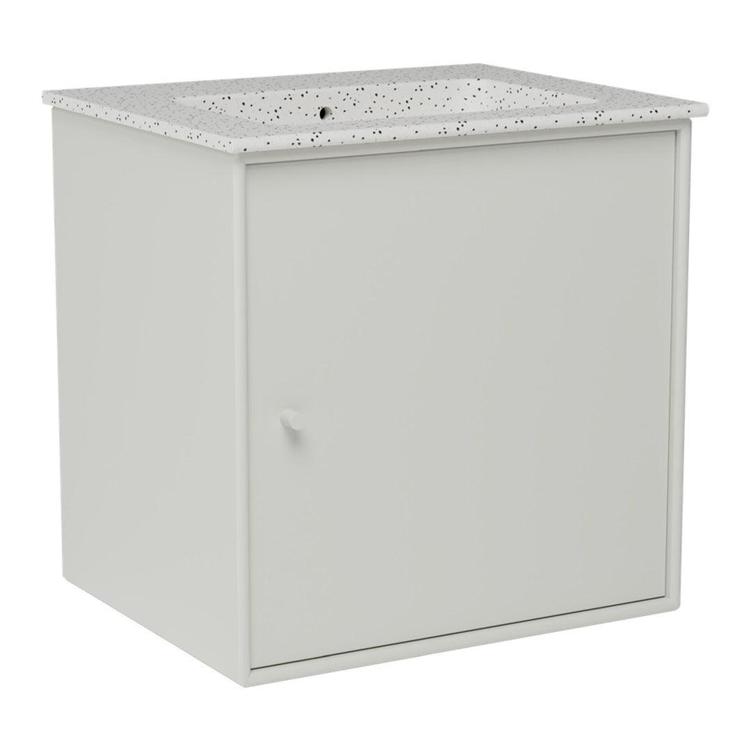 SU0801 Bathroom Vanity w/ Basin - 19.1" W