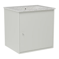SU0801 Bathroom Vanity w/ Basin - 19.1" W