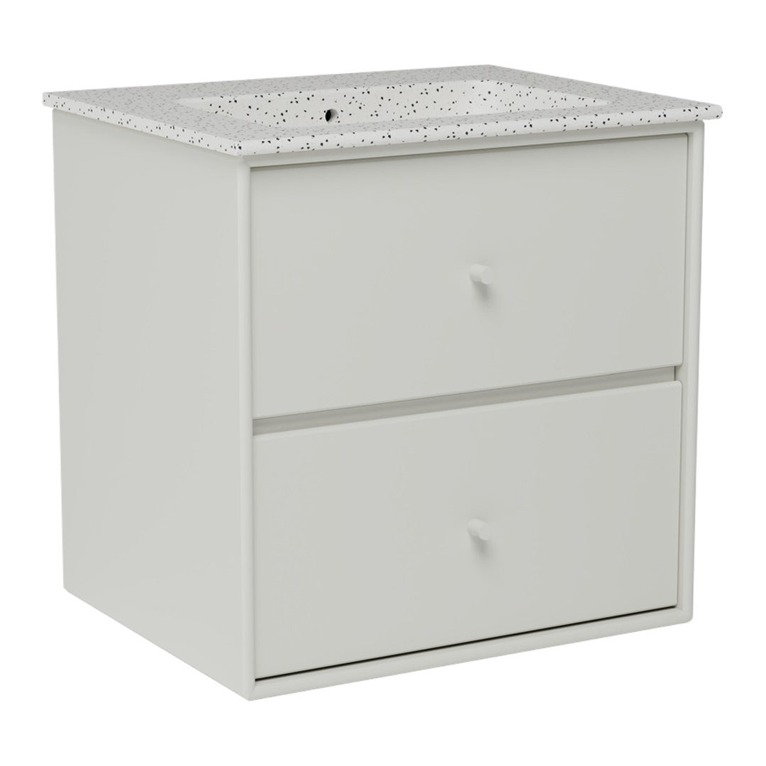 SU0802 Bathroom Vanity w/ Basin - 19.1" W