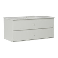 SU1801 Bathroom Vanity w/ Basin - 41.5" W