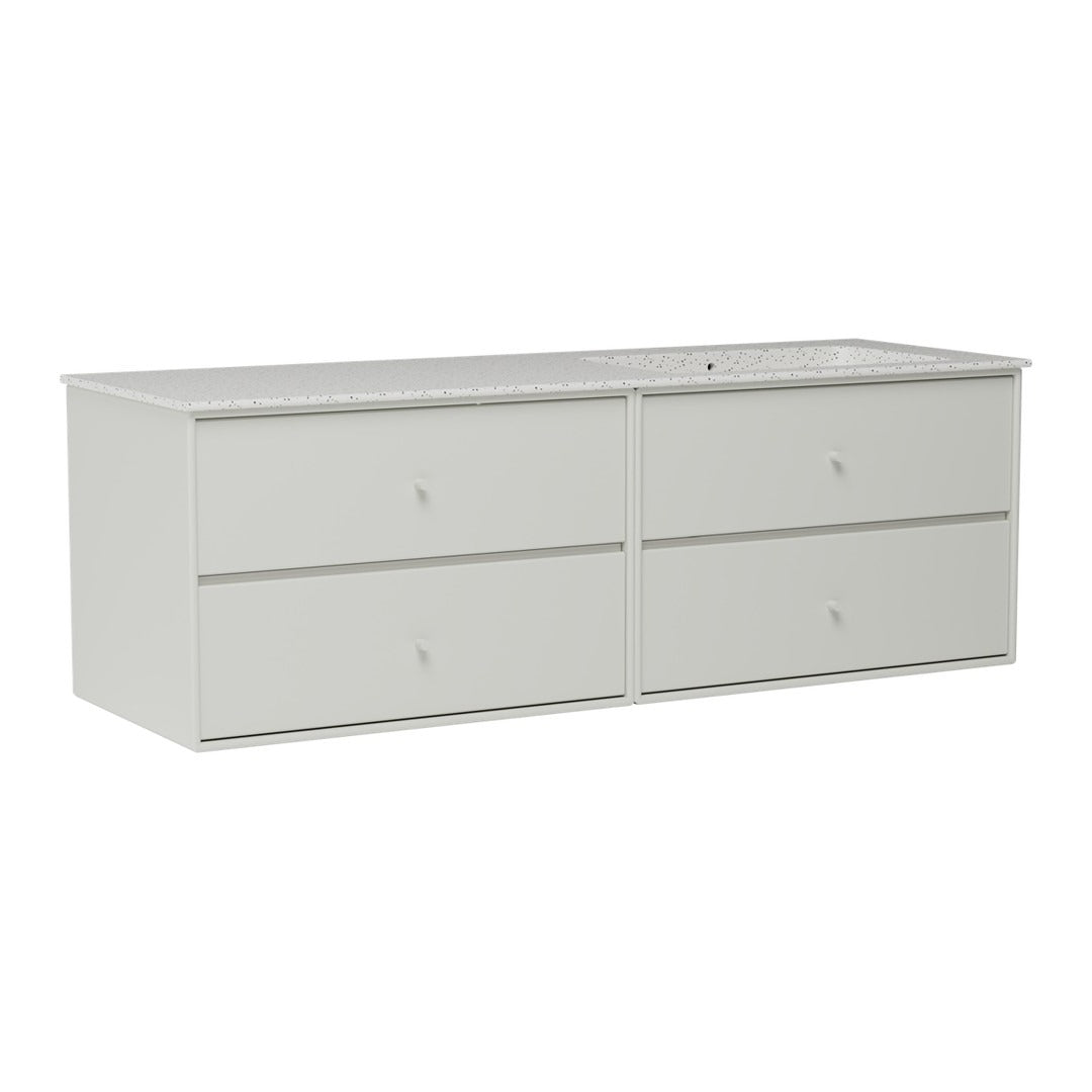 SU2404 Bathroom Vanity w/ Basin - 55.4" W