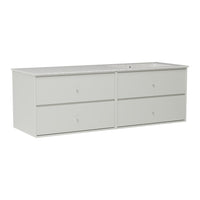 SU2404 Bathroom Vanity w/ Basin - 55.4" W