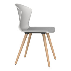 Whass Side Chair - Wood Base - Seat Upholstered