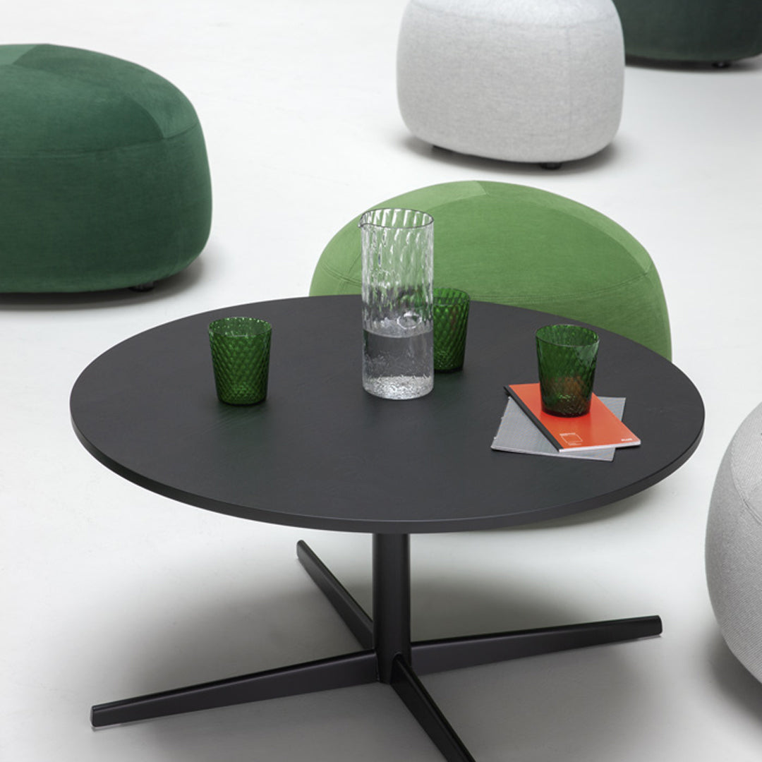 Auki Coffee Table - Wooden Legs