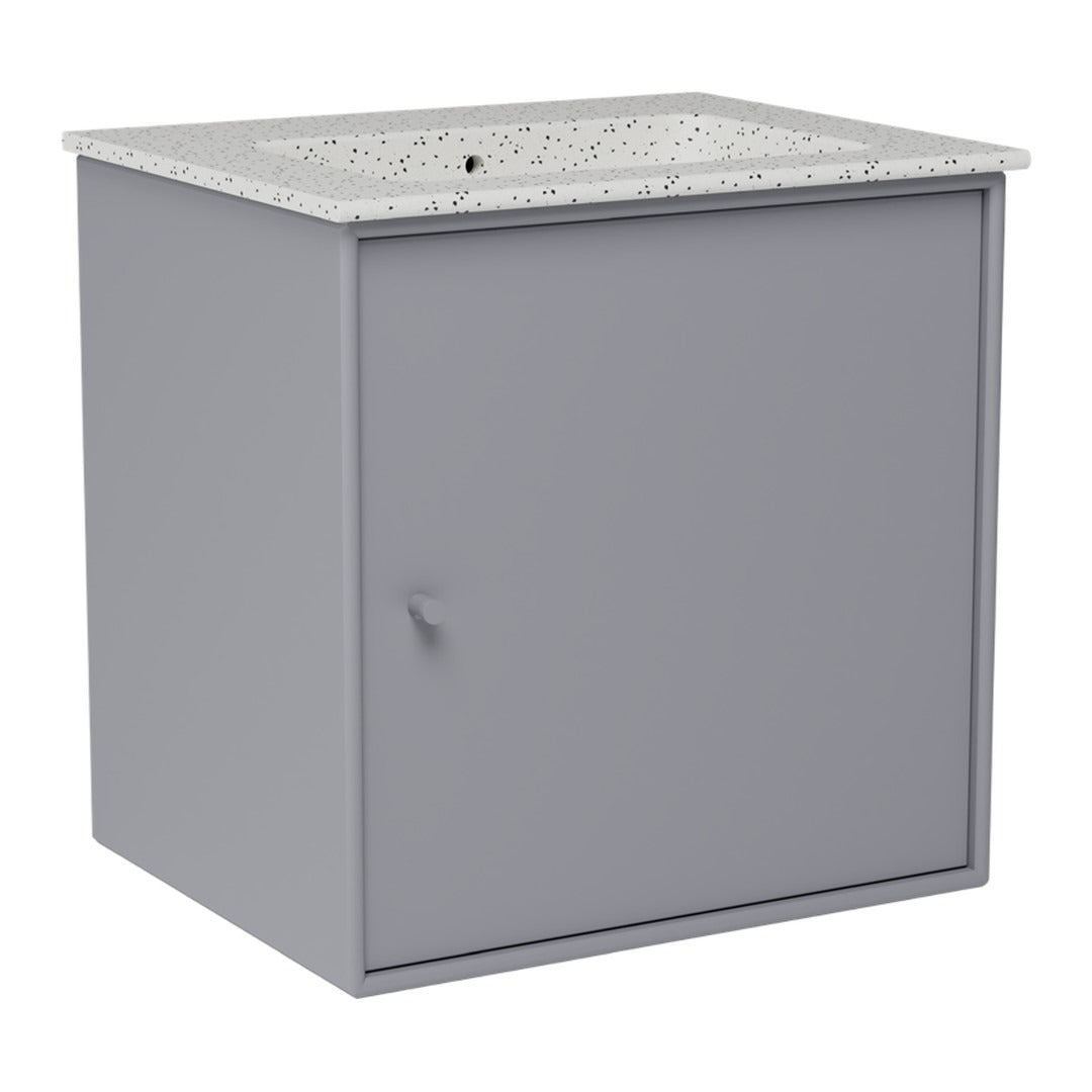 SU0801 Bathroom Vanity w/ Basin - 19.1" W