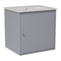 SU0801 Bathroom Vanity w/ Basin - 19.1" W