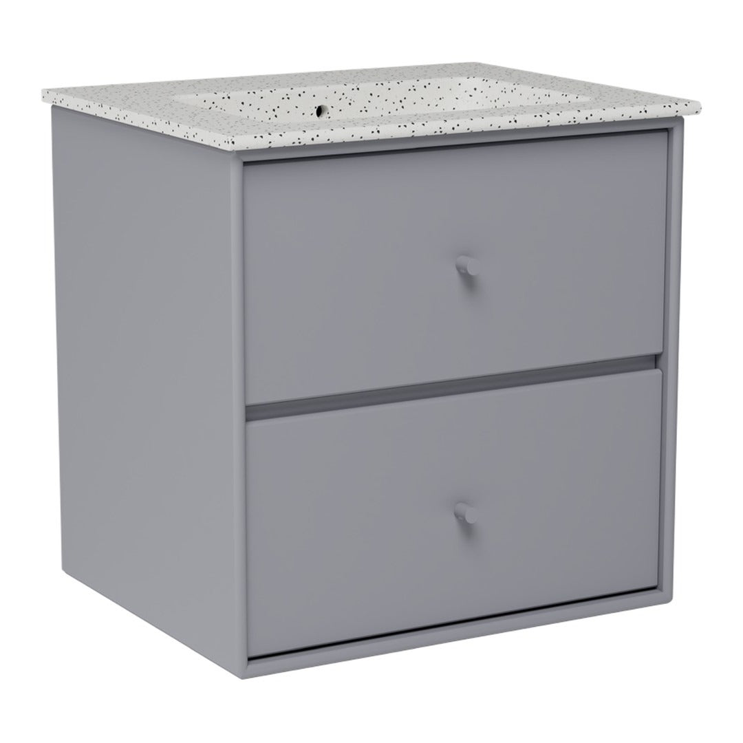 SU0802 Bathroom Vanity w/ Basin - 19.1" W