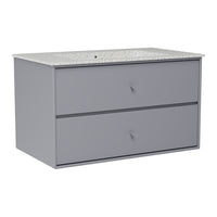 SU1401 Bathroom Vanity w/ Basin - 32.5" W