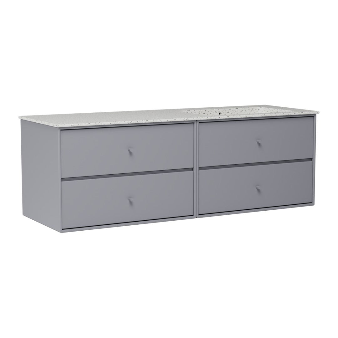 SU2404 Bathroom Vanity w/ Basin - 55.4" W