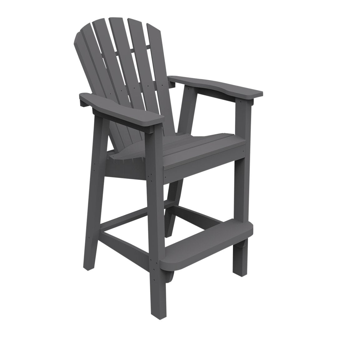 Adirondack Shellback Bar Chair