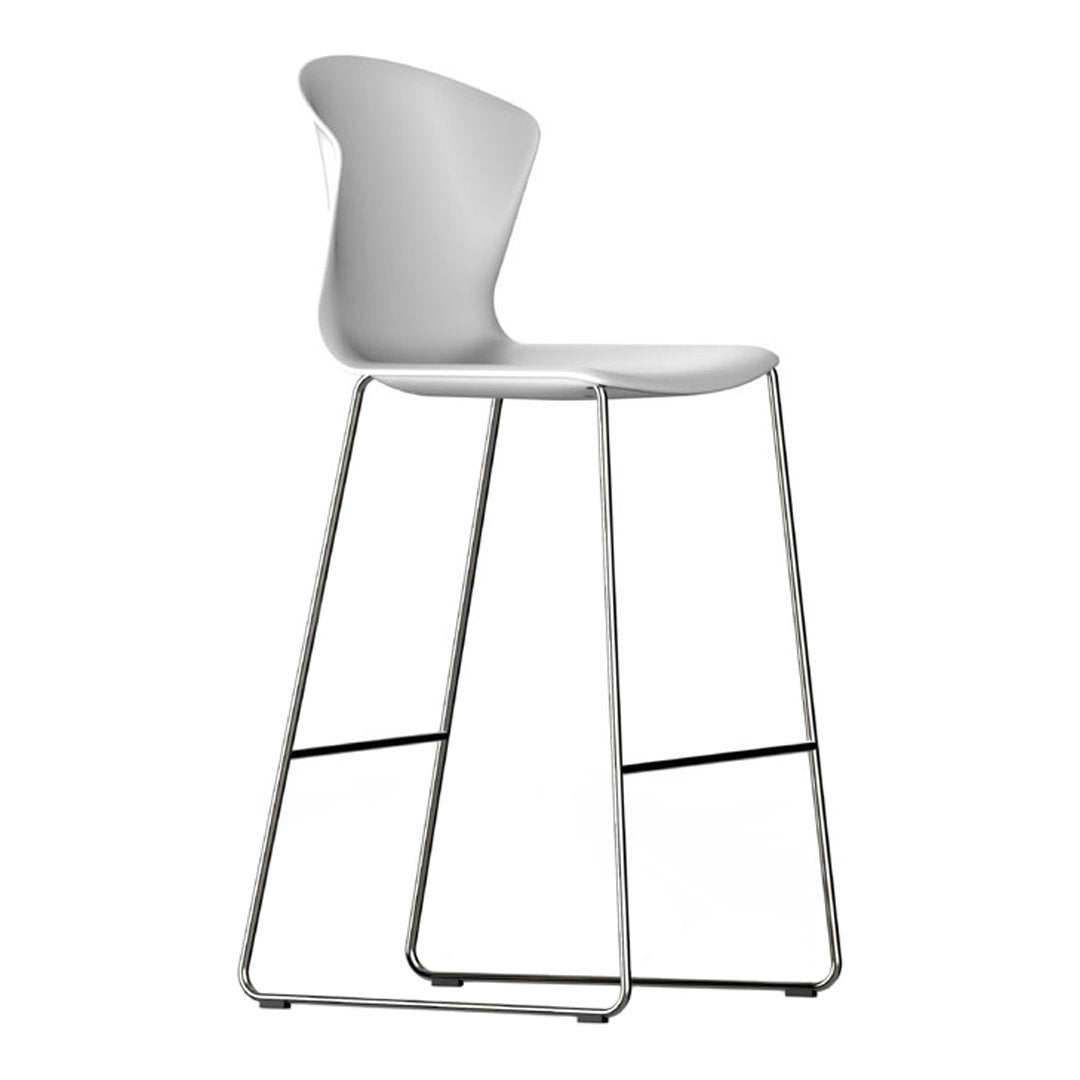 Whass Bar Stool - Sled Base