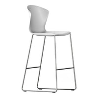 Whass Bar Stool - Sled Base