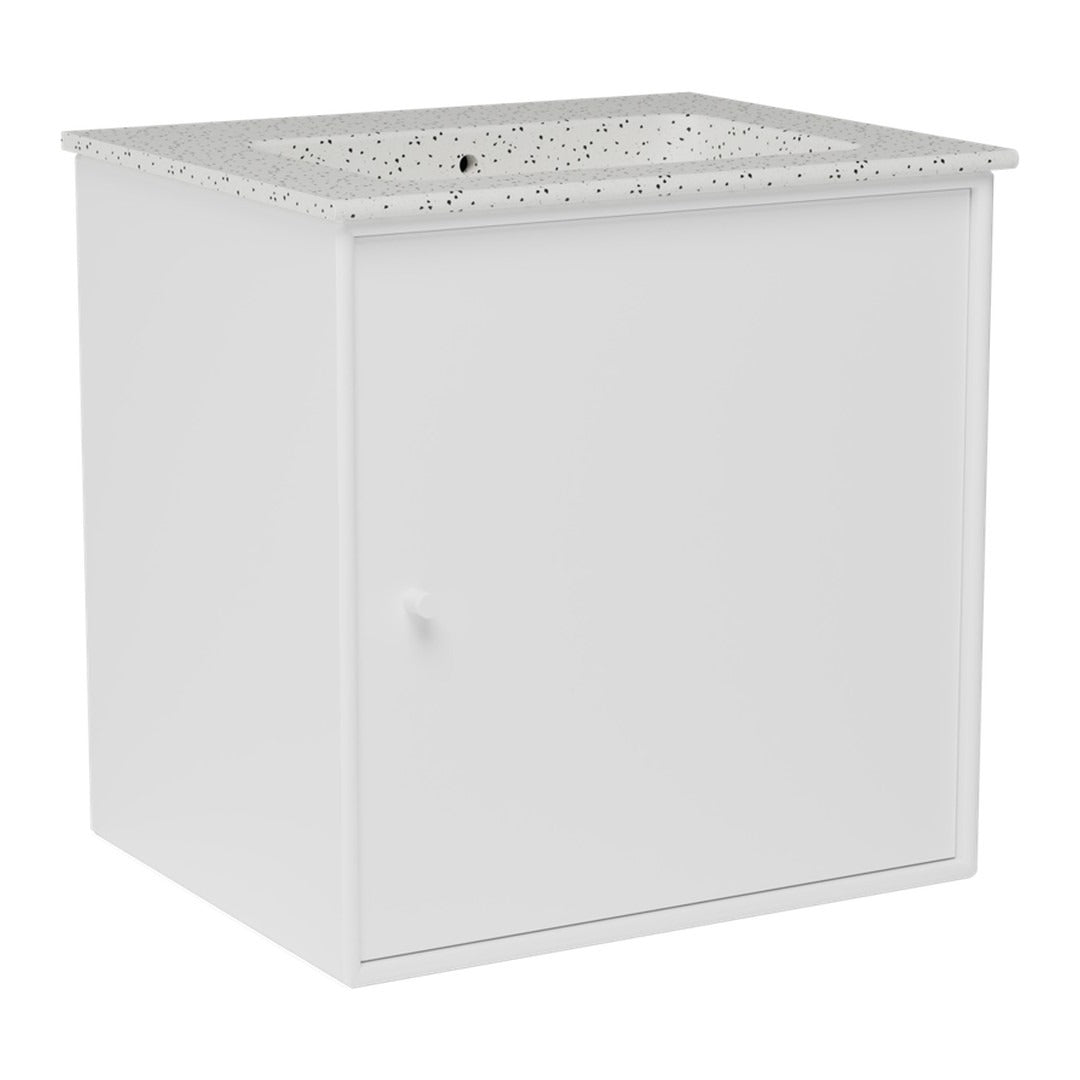 SU0801 Bathroom Vanity w/ Basin - 19.1" W