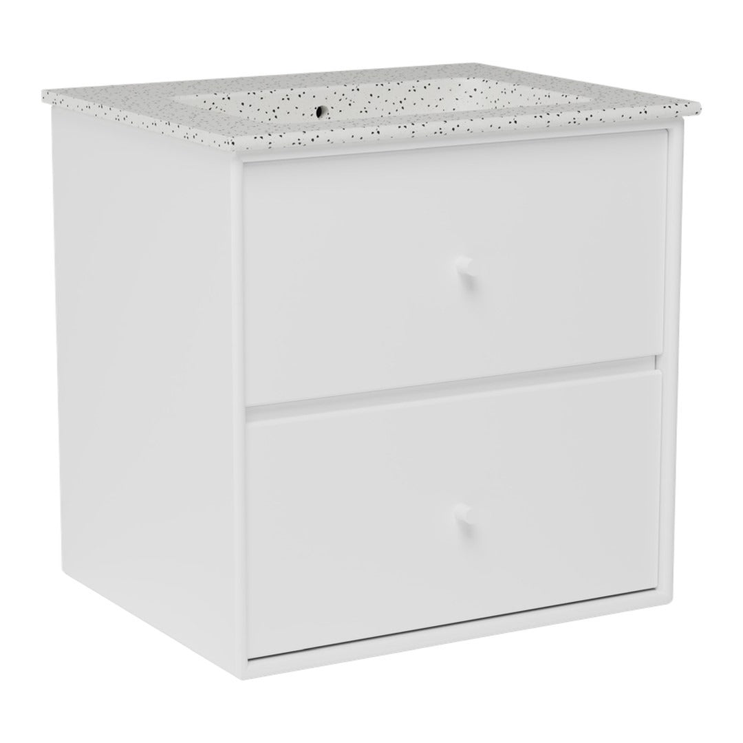 SU0802 Bathroom Vanity w/ Basin - 19.1" W