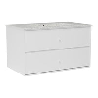 SU1401 Bathroom Vanity w/ Basin - 32.5" W