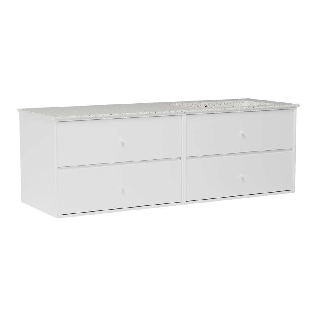 SU2404 Bathroom Vanity w/ Basin - 55.4" W