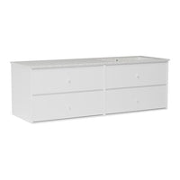 SU2404 Bathroom Vanity w/ Basin - 55.4" W
