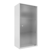 Ripple V Bathroom Cabinet - Wall Mounted