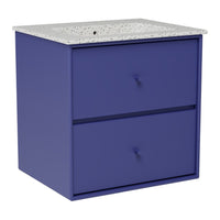 SU0802 Bathroom Vanity w/ Basin - 19.1" W