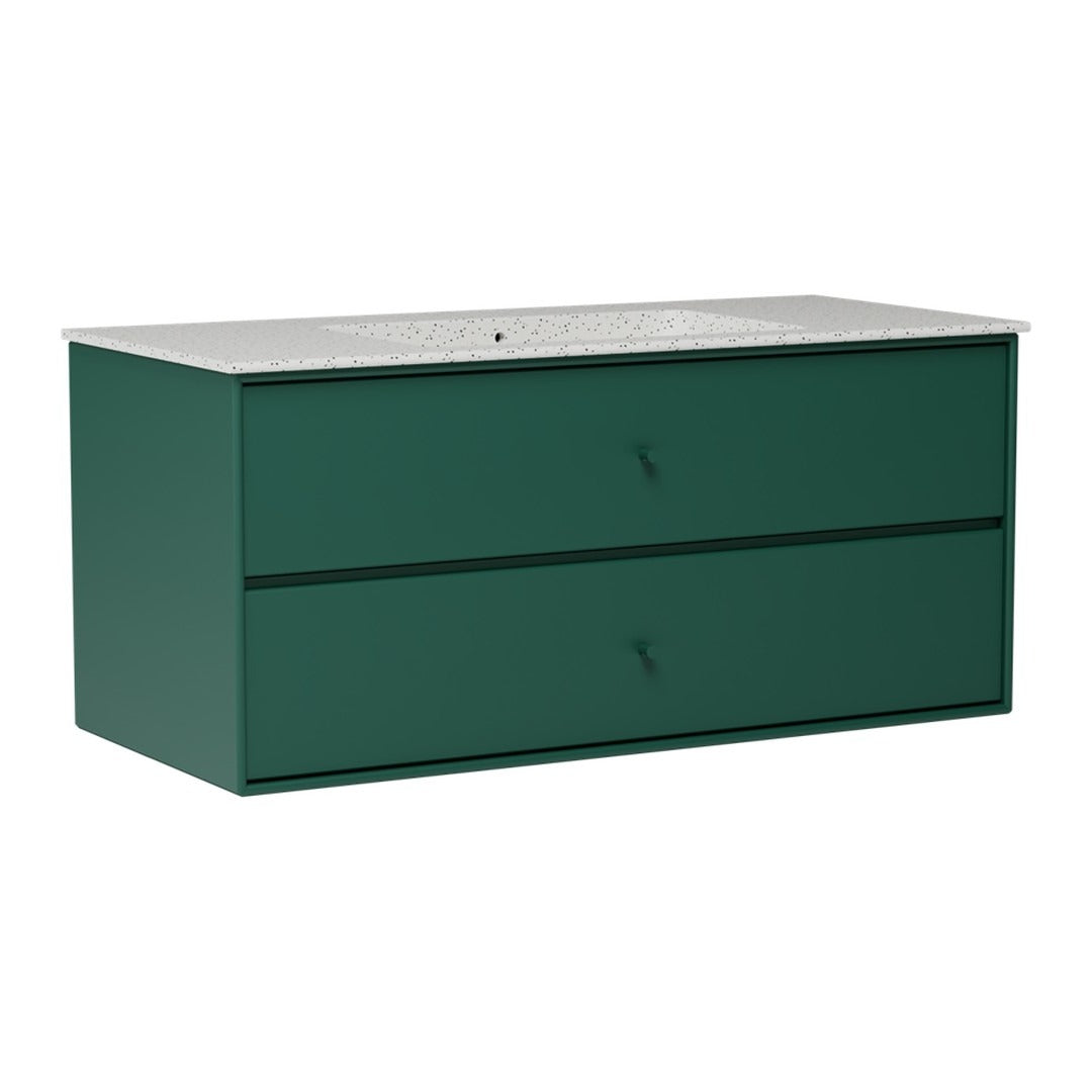 SU1801 Bathroom Vanity w/ Basin - 41.5" W