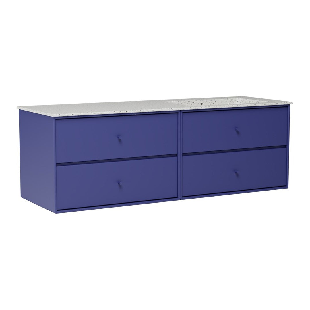 SU2404 Bathroom Vanity w/ Basin - 55.4" W