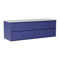 SU2404 Bathroom Vanity w/ Basin - 55.4" W