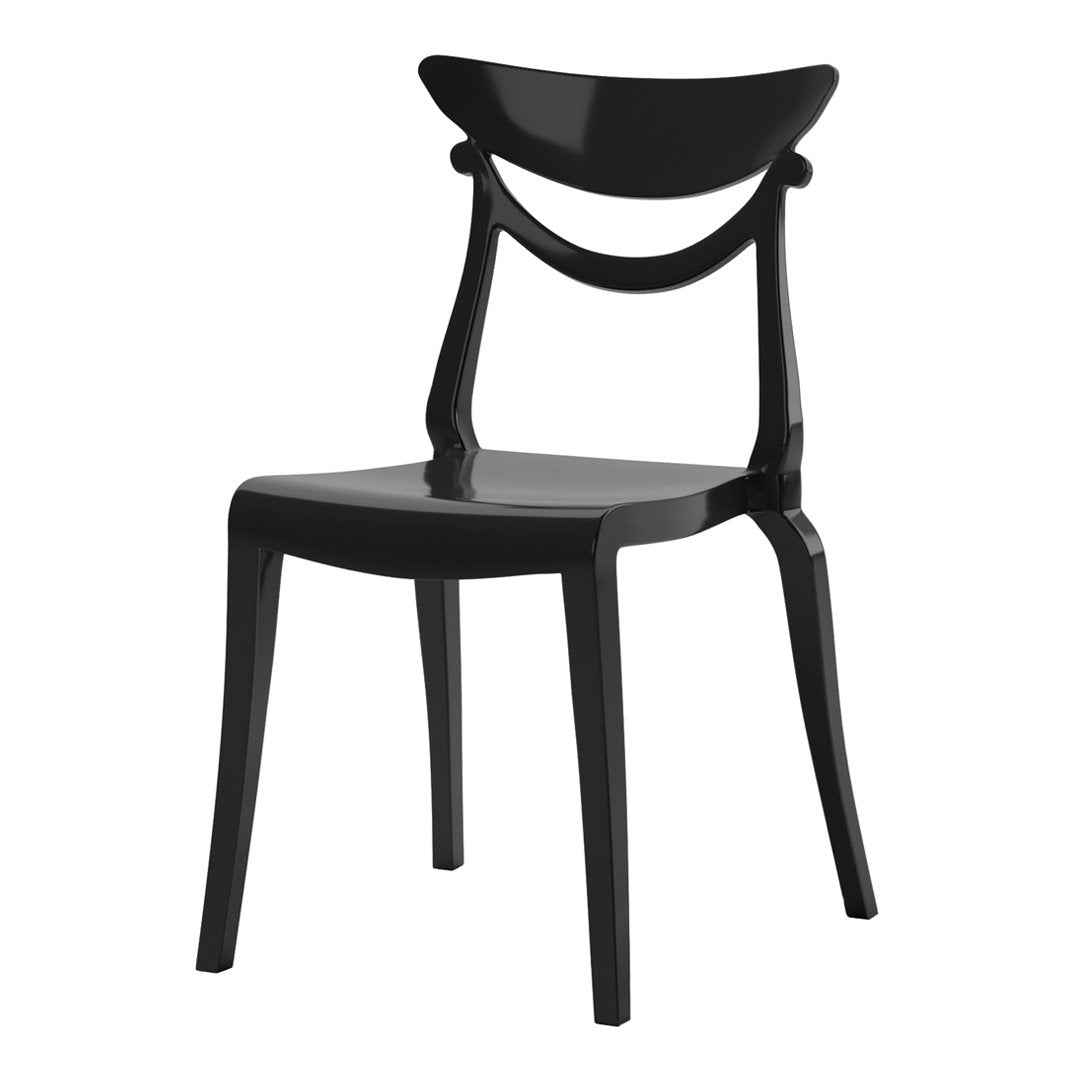 Marlene Outdoor Nylon Side Chair - Stackable