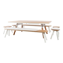 You and Me Bench Stool