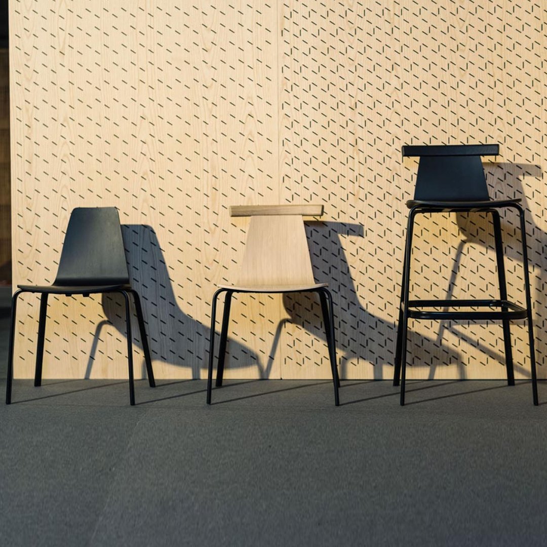 Atal Side Chair w/ Backrest