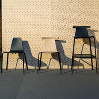 Atal Side Chair w/ Backrest