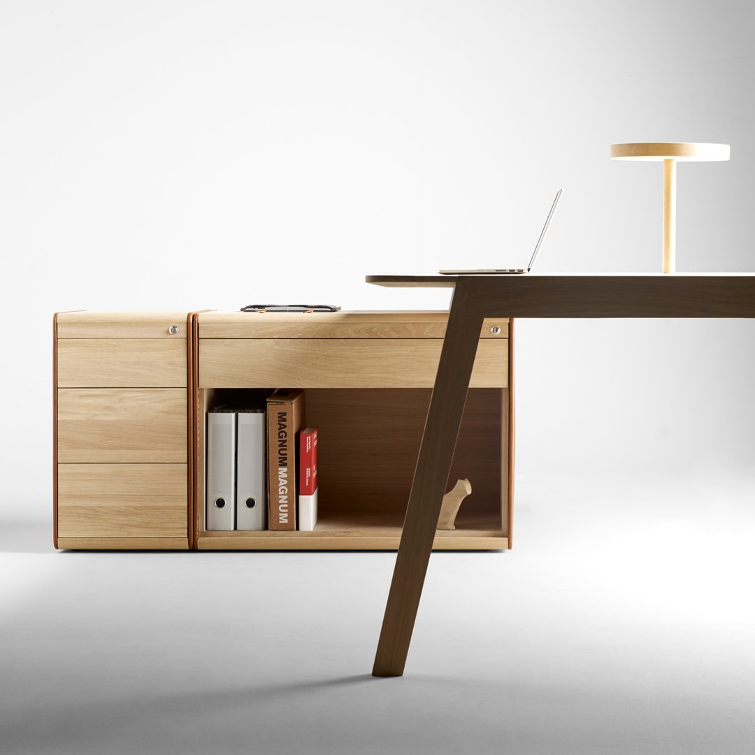 Heldu Container w/ 3 Drawers