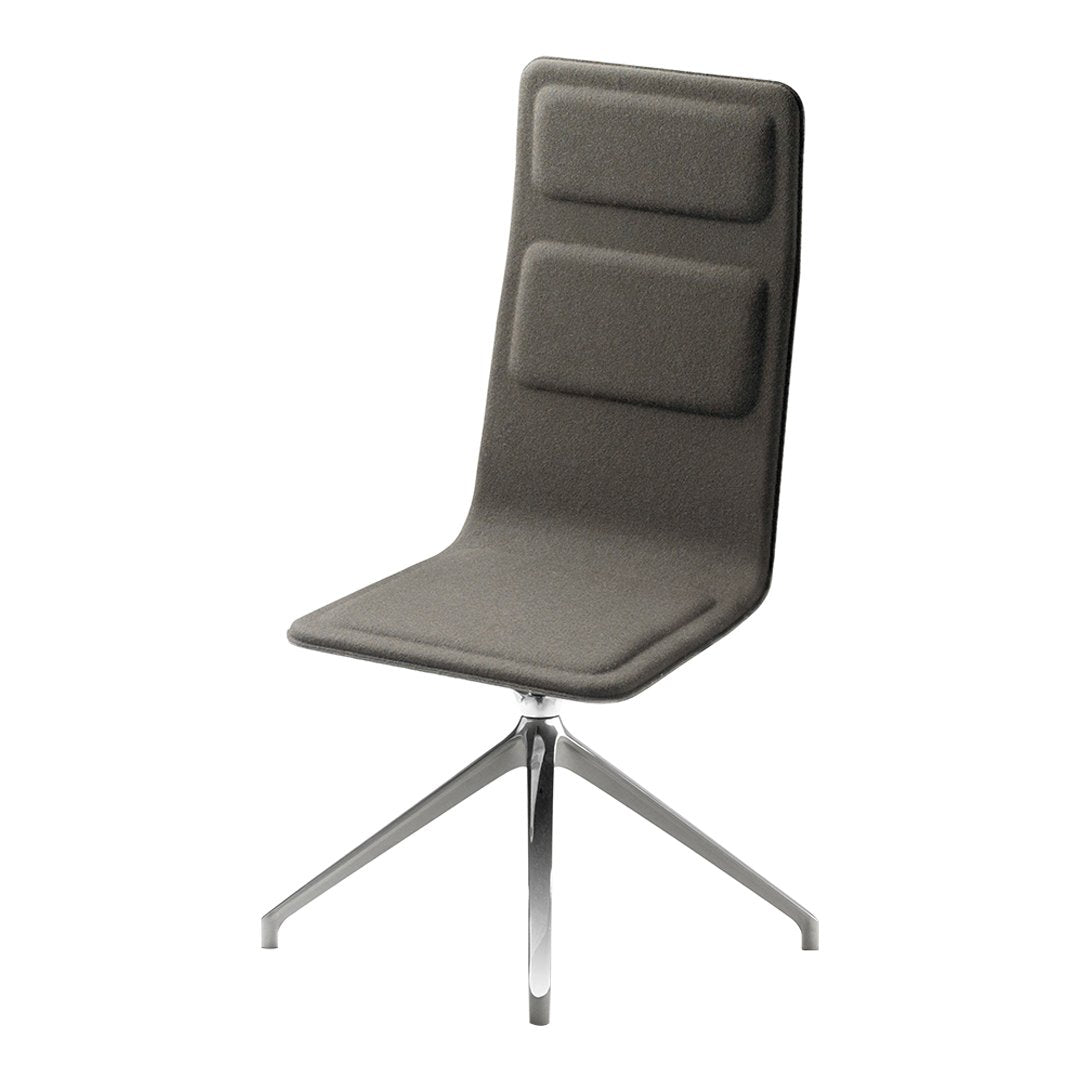 Laia 4-Star Office Chair - Front Upholstered