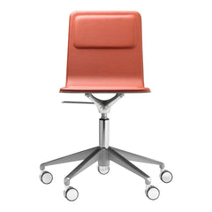 Laia 5 Legs Office Chair - Front Upholstered