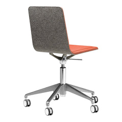 Laia 5 Legs Office Chair - Front Upholstered