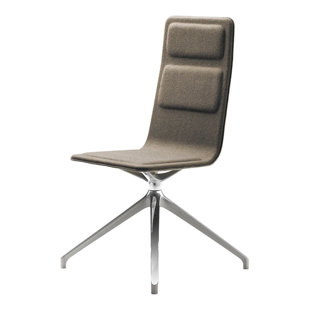 Laia 4-Star Office Chair - Fully Upholstered