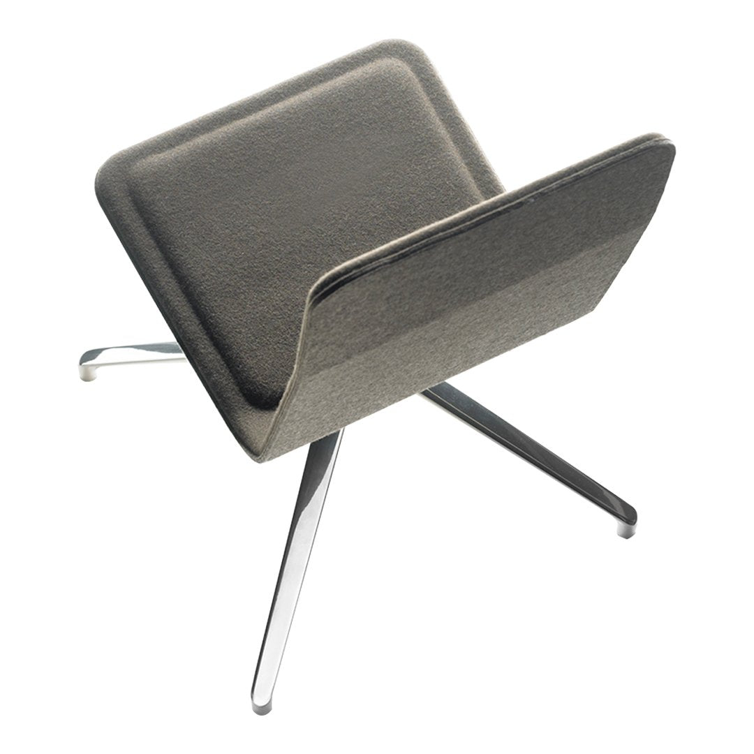 Laia 4-Star Office Chair - Front Upholstered