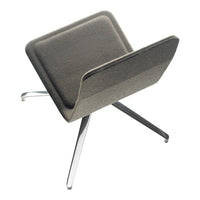 Laia 4-Star Office Chair - Front Upholstered