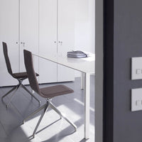 Laia 4-Star Office Chair - Front Upholstered