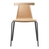 Atal Side Chair w/ Backrest - Front Upholstered
