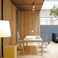 Laia 4-Star Office Chair - Front Upholstered