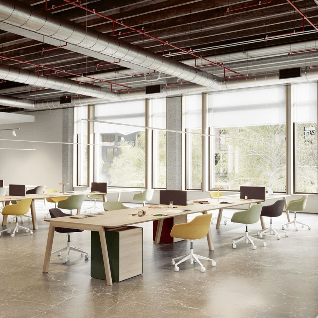 Heldu Container w/ 3 Drawers