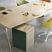 Heldu Container w/ 3 Drawers